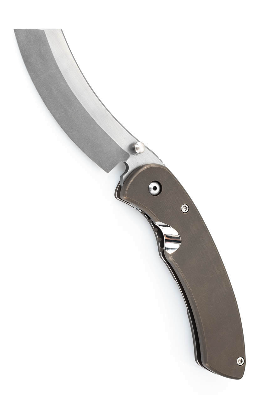 product image for Red-Horse Hell Razor Bronze Titanium CPM-154 Blade 80014