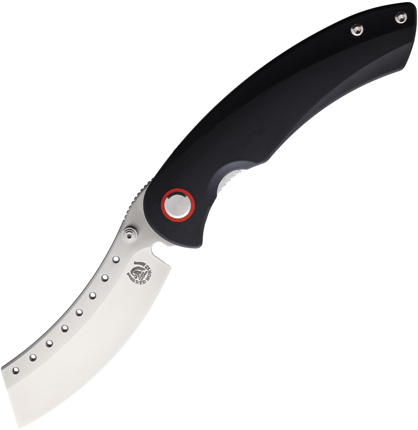 product image for Red Horse Knife Works Black G10 Hell Razor Linerlock 3.5" S35VN Blade
