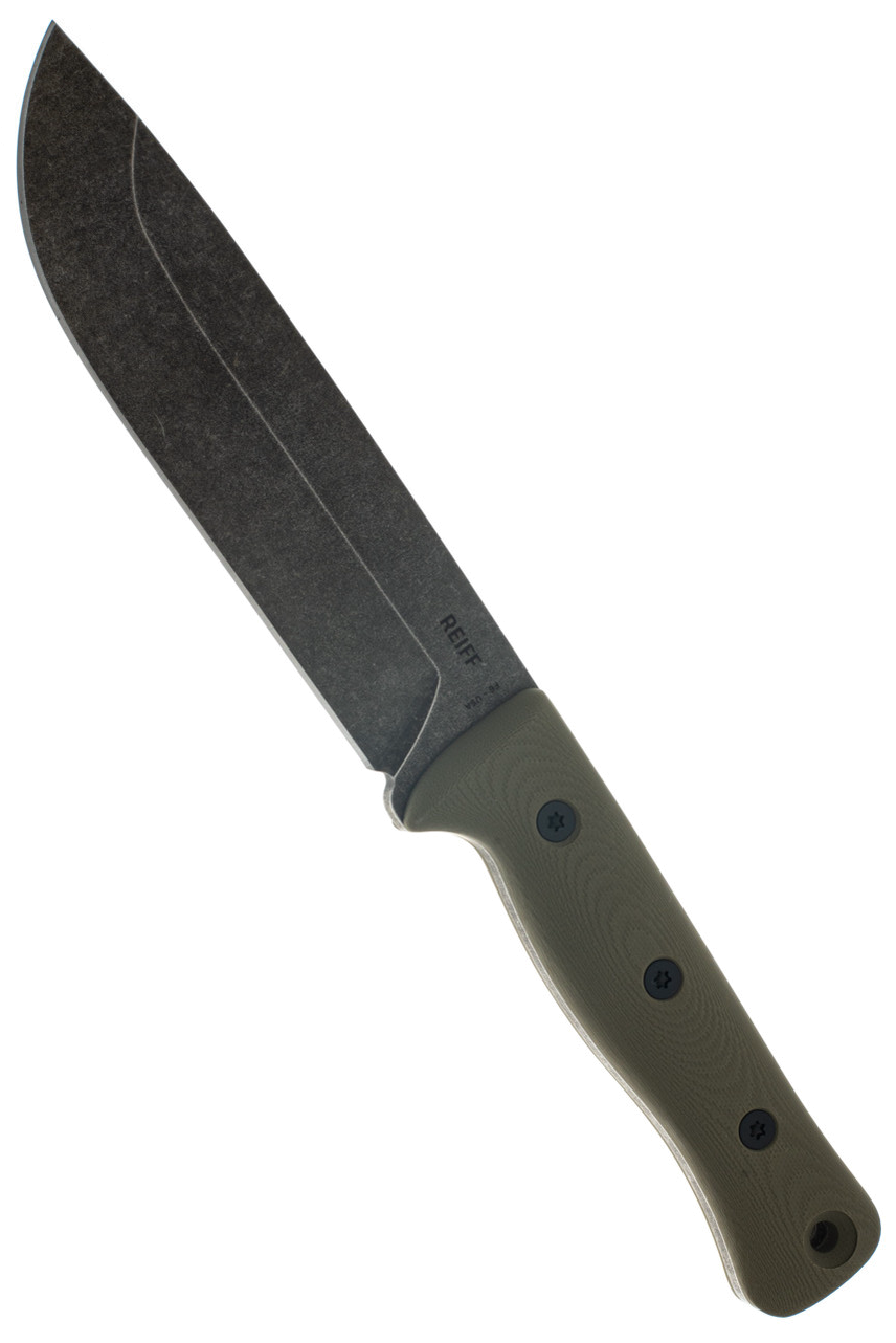 product image for Reiff F6 Leuku CPM®3V OD Green G10 Handle