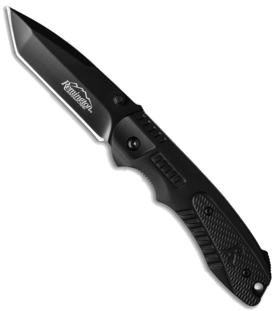 product image for Remington R51 Sportsman Tanto Spring Assisted Knife Black