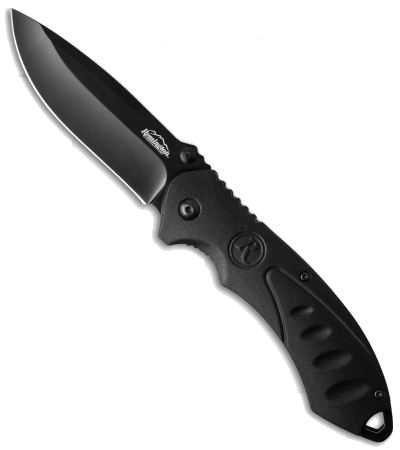 Remington FAST 2.0 Black Spring Assisted Knife 440 Stainless Steel Blade