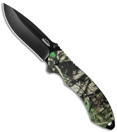 Remington Sportsman FAST 2.0 Spring Assisted Knife Camo Black R11618 product image