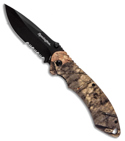 product image for Remington F.A.S.T. 2.0 Spring Assisted Knife Green Camo Aluminum