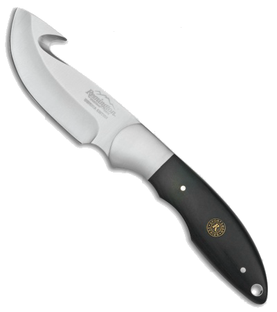 product image for Remington Sportsman Gut Hook Black Fixed Blade Knife