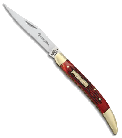 product image for Remington Green Jigged Bone Totem Toothpick Traditional Pocket Knife
