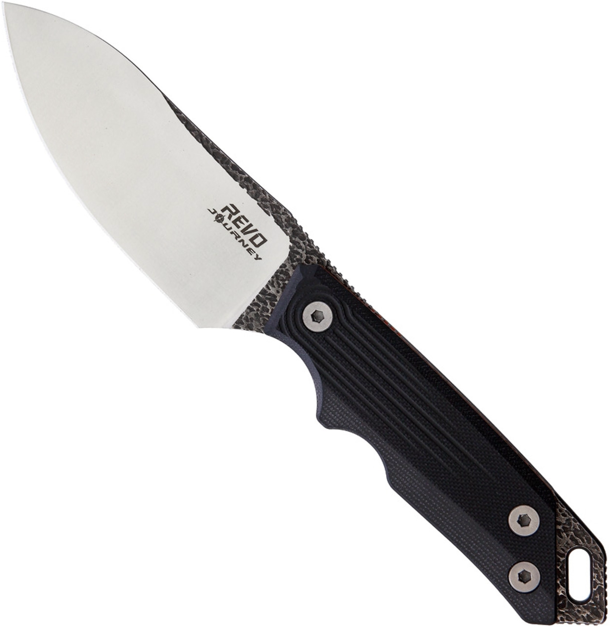 product image for Revo RJ1 Black Fixed Blade Knife