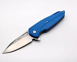 product image for REVO Vipera XL Blue Tanto Blade FRN Handle Liner Lock Pocket Knife