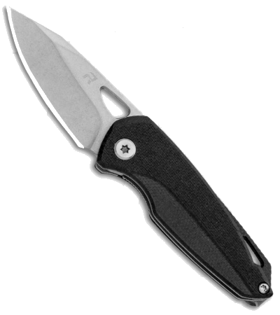 product image for REVO Vipera Black G-10 Handle Liner Lock Knife