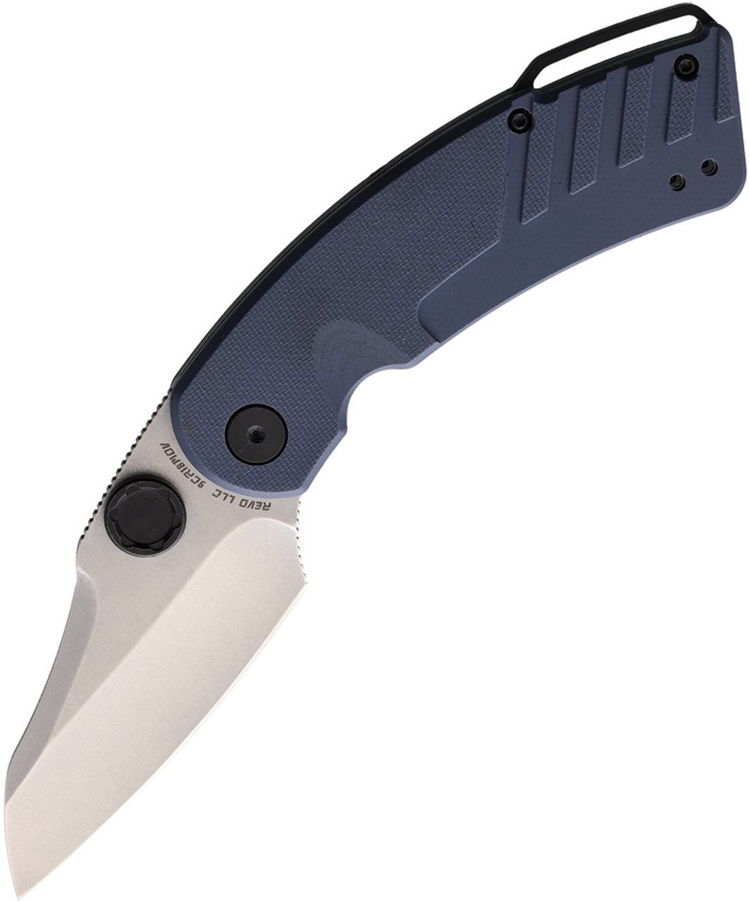 Revo Warden 2 Gray G10 Handle Assisted Opening Knife