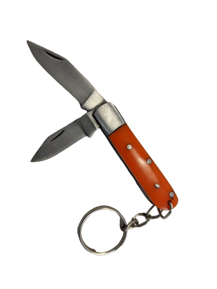 product image for Rex Orange Mini Trapper Folding Pocket Knife PK 117 48