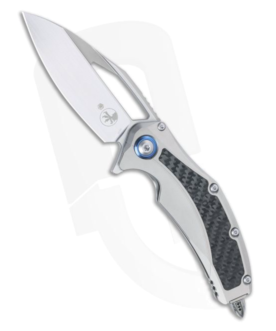 product image for Rike-Knife Matrix Titanium Carbon Fiber M390 165C 4 CFITI