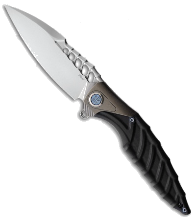 product image for Rike-Knife Thor7 Green Titanium G-10 154CM Flipper Knife