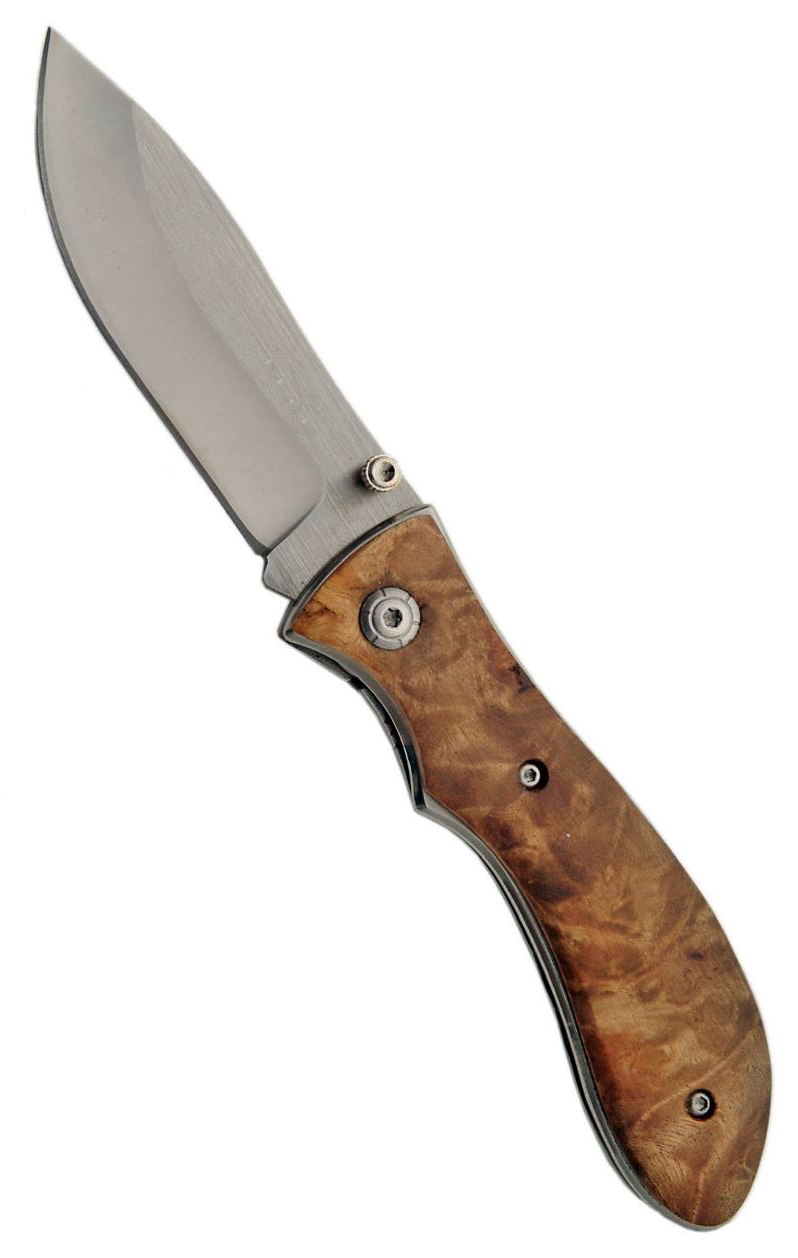 product image for Rite-Edge Folding Pocket Knife Stainless Steel Blade Lockback EDC