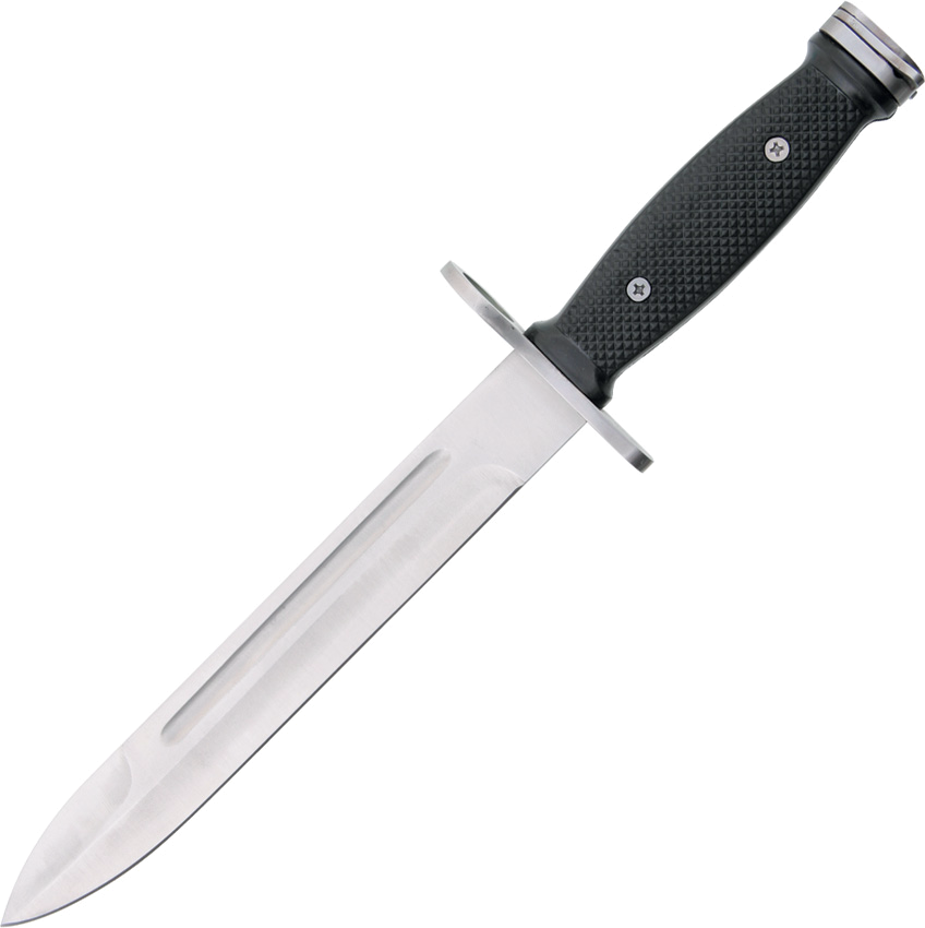 product image for Rite-Edge Black Combat Knife 8.88"