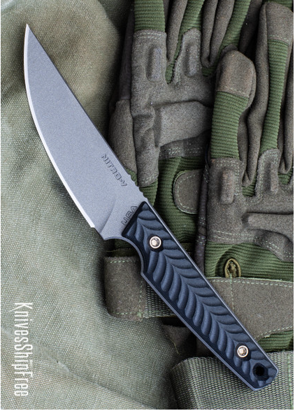 product image for RMJ Tactical Unmei Nitro V Tungsten Cerakote Black G-10
