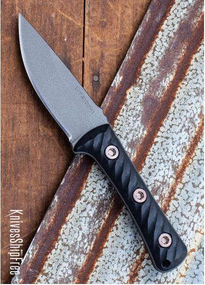 RMJ Tactical Black Utsidihi Nitro V Tungsten Cerakote G10