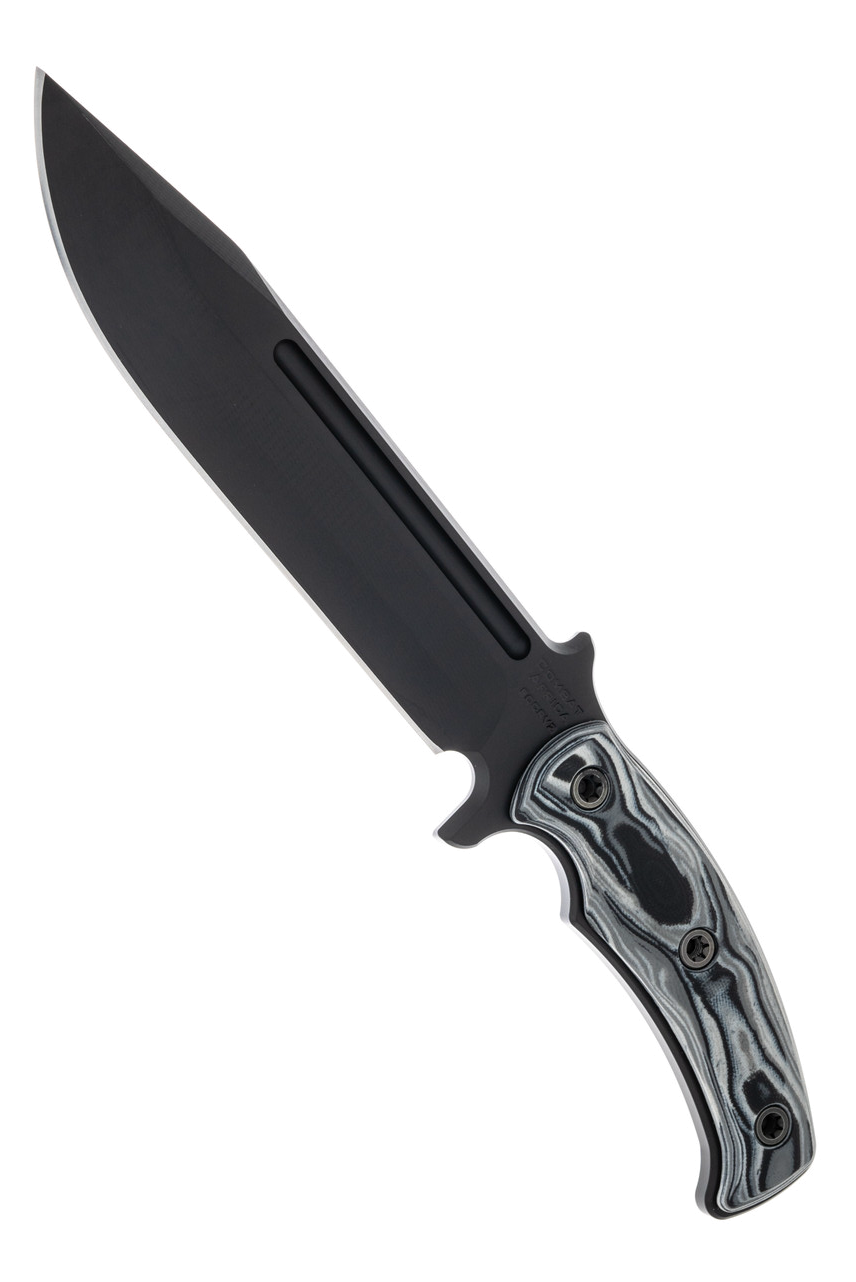 product image for RMJ Tactical Combat Africa Graphite Black G10