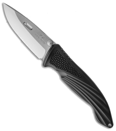 product image for Rockstead SHIN-ZDP Black Aluminum Handle Folding Knife ZDP-189
