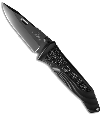 product image for Rockstead TEI Black DLC YXR-7 Steel Liner Lock Knife