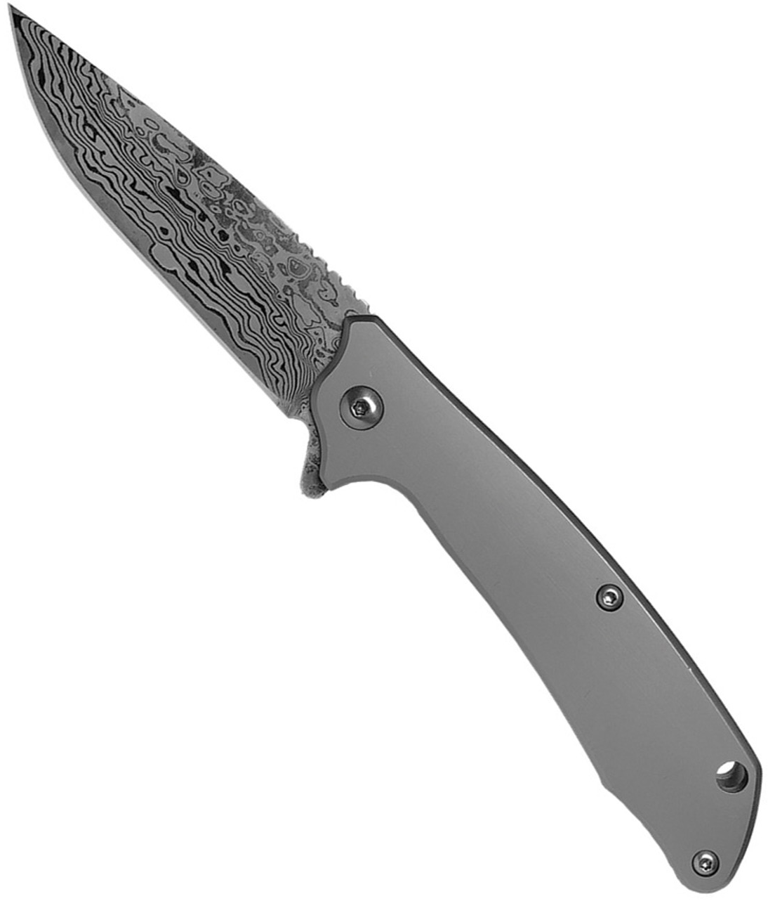 product image for Roper Maverick RP 00370 Folding Knife Stainless Handle