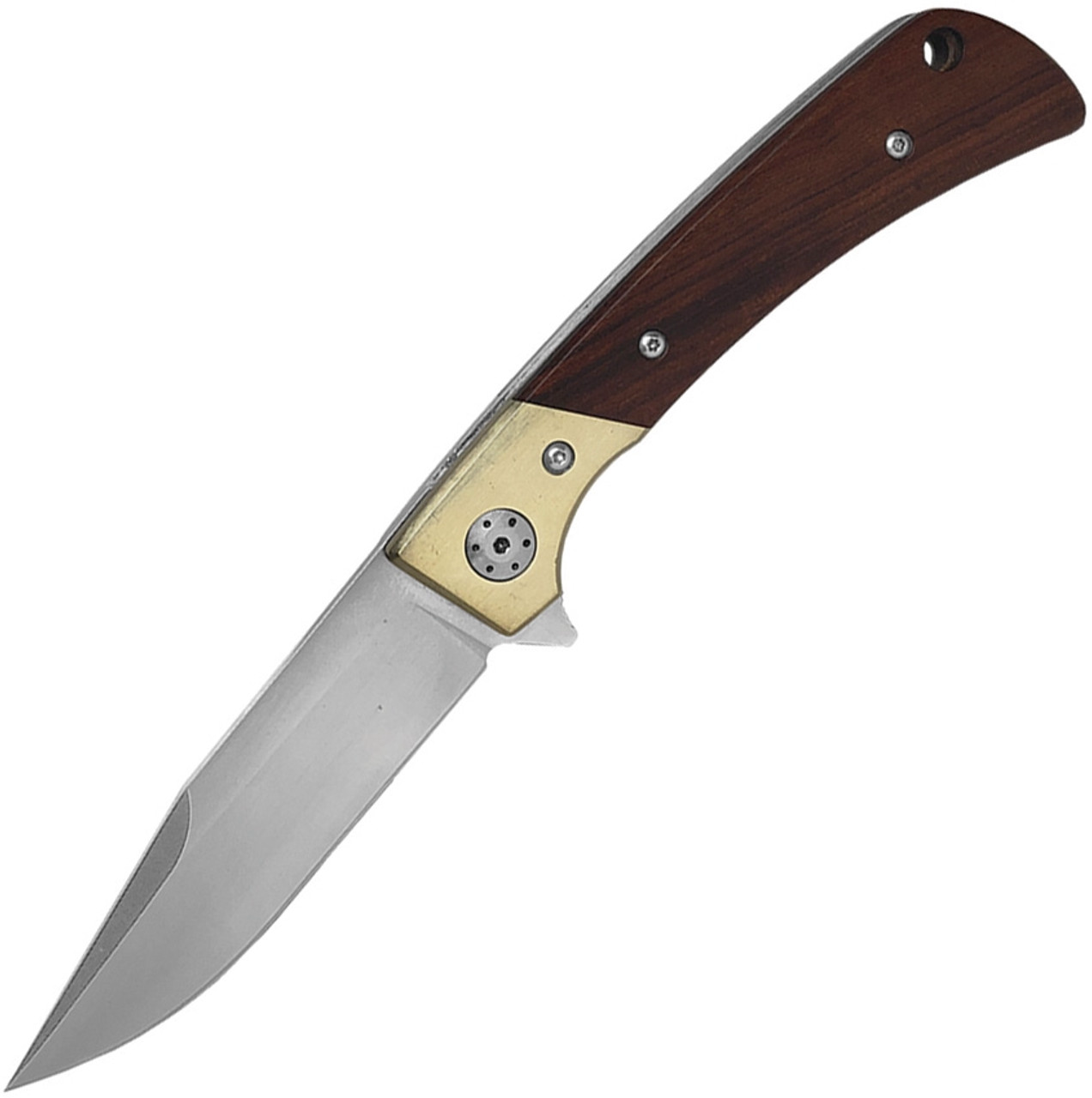 product image for Roper Buffalo Scout RP042 Folding Knife Sandalwood Handle
