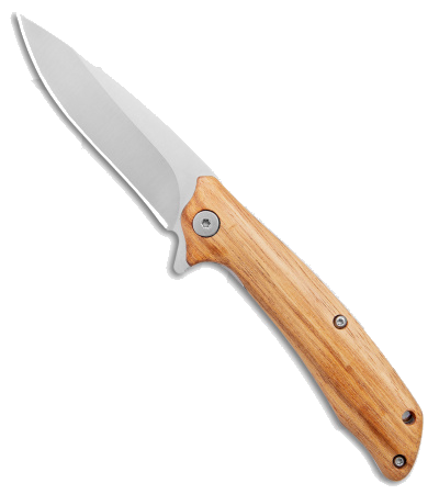 product image for Roper Outlaw Wood Handle Folding Knife
