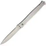 Rough Ryder TD 465 50S Brushed Stainless Thin Man Linerlock Knife product image