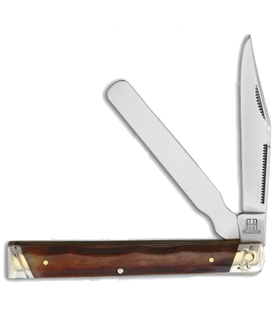 product image for Rough Ryder Plains Doctors Knife 3 75 Brown Bone RR 2053