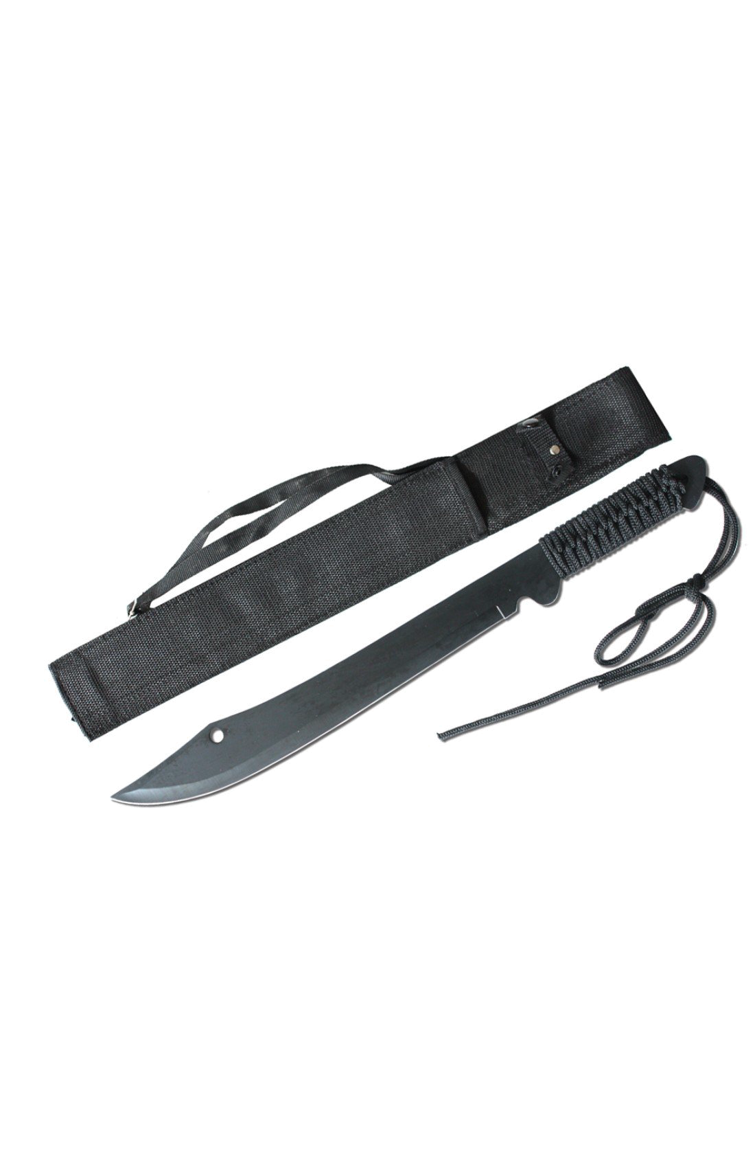 product image for Rtek Machete Fixed Blade Black Full Tang