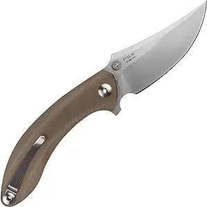 product image for Ruike P155W Desert Tan G10 Handle Folding Knife