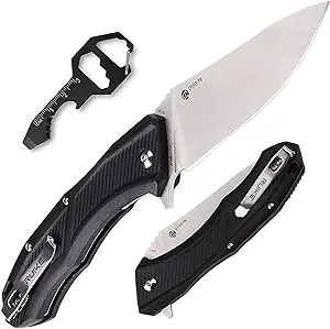 product image for Ruike Folding Knife PA-66 Handle 8Cr13 Stainless Steel Blade