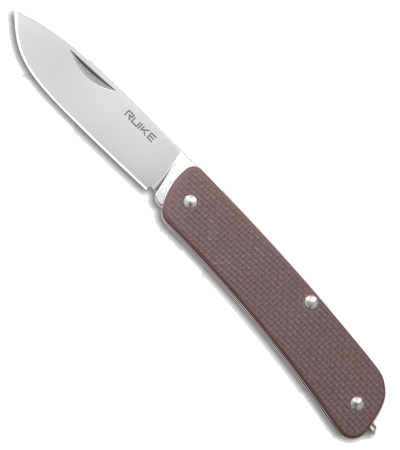 product image for RUIKE M11 Brown G-10 Medium Slip Joint Knife