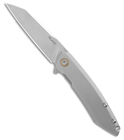 product image for RUIKE P831-SA Wharncliffe Blade Frame Lock Knife Sandblast