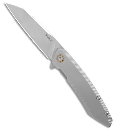 RUIKE P831-SA Wharncliffe Blade Frame Lock Knife Sandblast product image