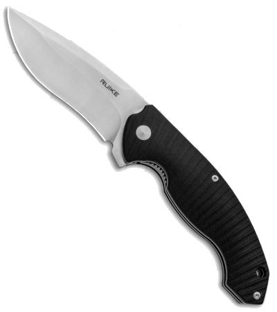 product image for RUIKE P852 Black G-10 Liner Lock Flipper Knife