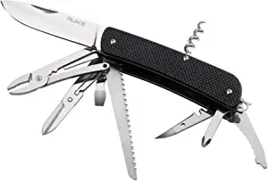 product image for Ruike Black L 51 Large Multifunction Knife