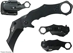 product image for S-TEC Karambit 7 25 with G-10 Handle and Quick Deploy Sheath