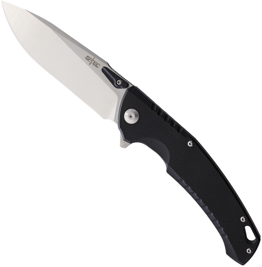 product image for S-TEC Black Linerlock Knife