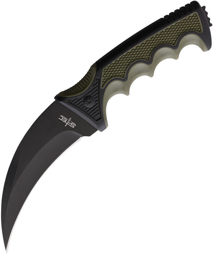 product image for S-TEC Black Karambit Fixed Blade 4