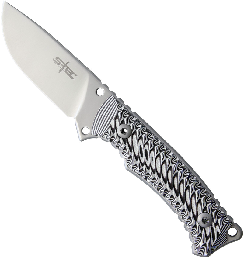 product image for S-TEC Black and Gray Fixed Blade Model 4