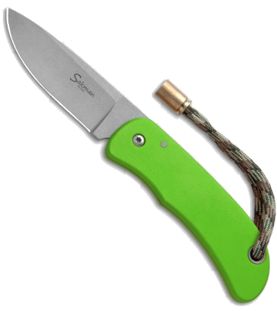 Sakman Pointer Black G-10 Friction Lock Knife product image