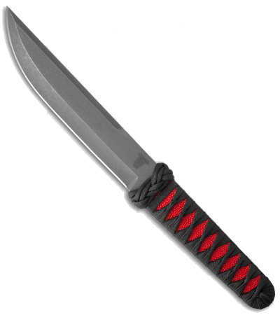 product image for Sam Eddleman Warrior Kwaiken Red Rayskin A2 Steel Knife