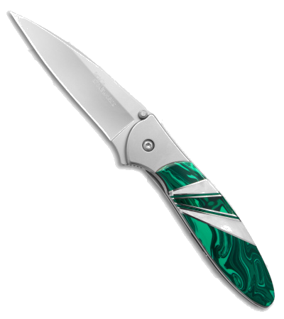 product image for Santa Fe Stoneworks Kershaw Leek Assisted Opening Knife Model MOP