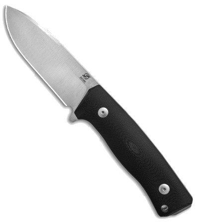 Saturn Knives Mimas Fixed Blade Black Sleipner Steel Knife product image