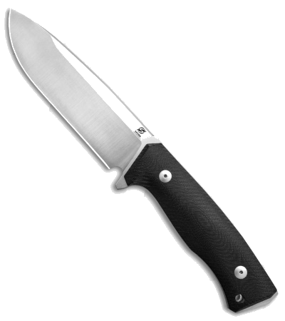 product image for Saturn Knives Titano Fixed Blade Black G10 Handle Sleipner Steel