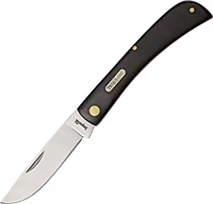 Schrade IMP22L Black Folding Pocket Knife product image