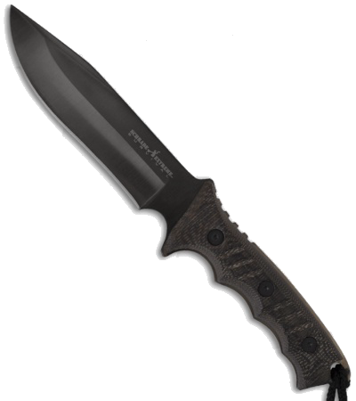 product image for Schrade Black Extreme Survival Fixed Blade Knife SCHF3N