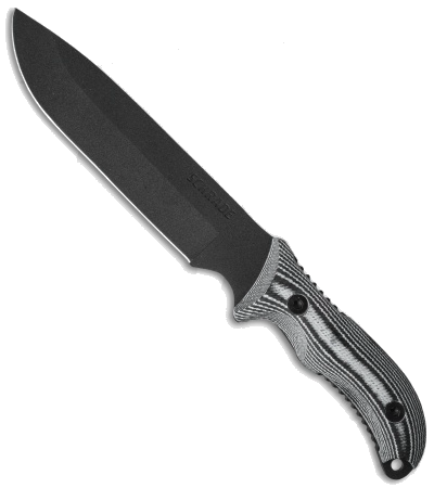 product image for Schrade Black SCHF37M Extreme Survival Large Fixed Blade Knife
