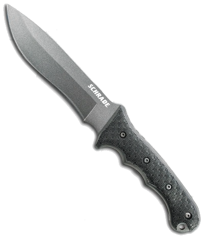 product image for Schrade SCHF9 Black Fixed Blade Knife