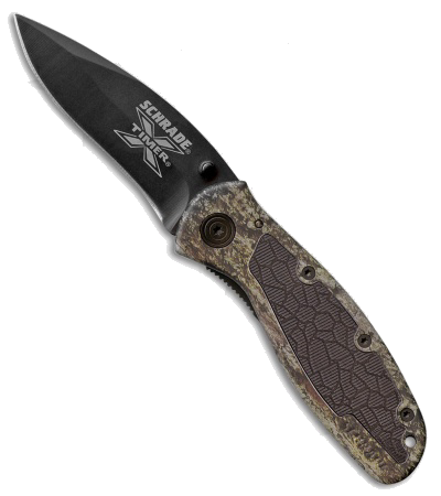 product image for Schrade X-Timer SCHXT10C Camo Liner Lock Knife